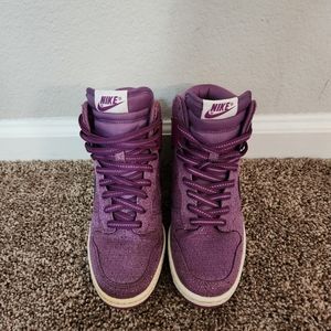 Nike Dunk Sky Hi Wedge Sneakers
